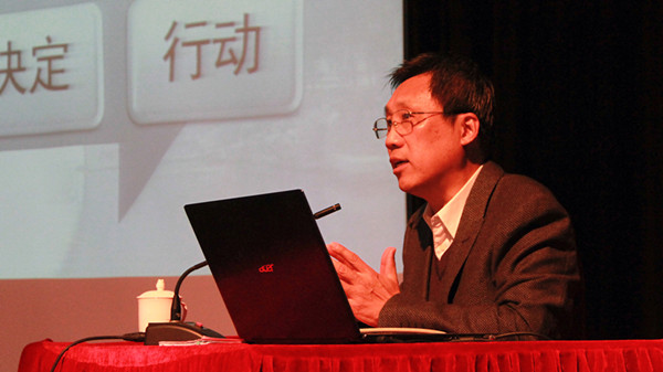 我们启动2015级新生团支书培训工作